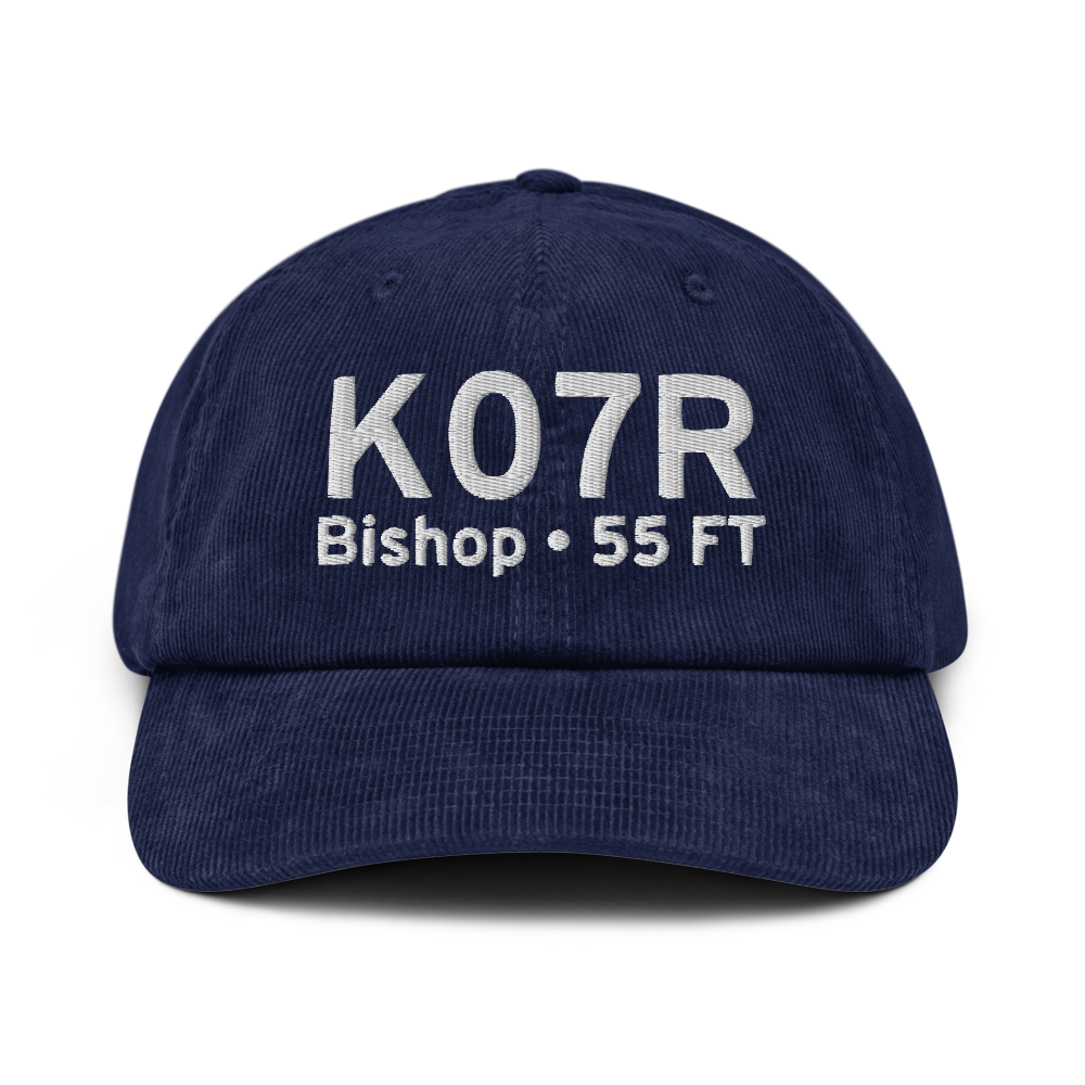 Bishop Municipal Airport (K07R) ICAO Hat 