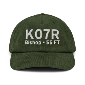 Bishop Municipal Airport (K07R) ICAO Hat