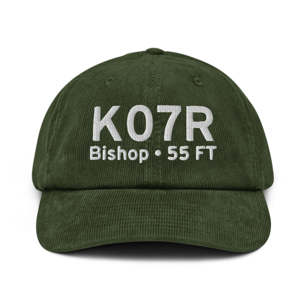 Bishop Municipal Airport (K07R) ICAO Hat 