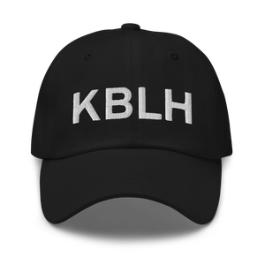 Blythe Airport (KBLH) ICAO Hat