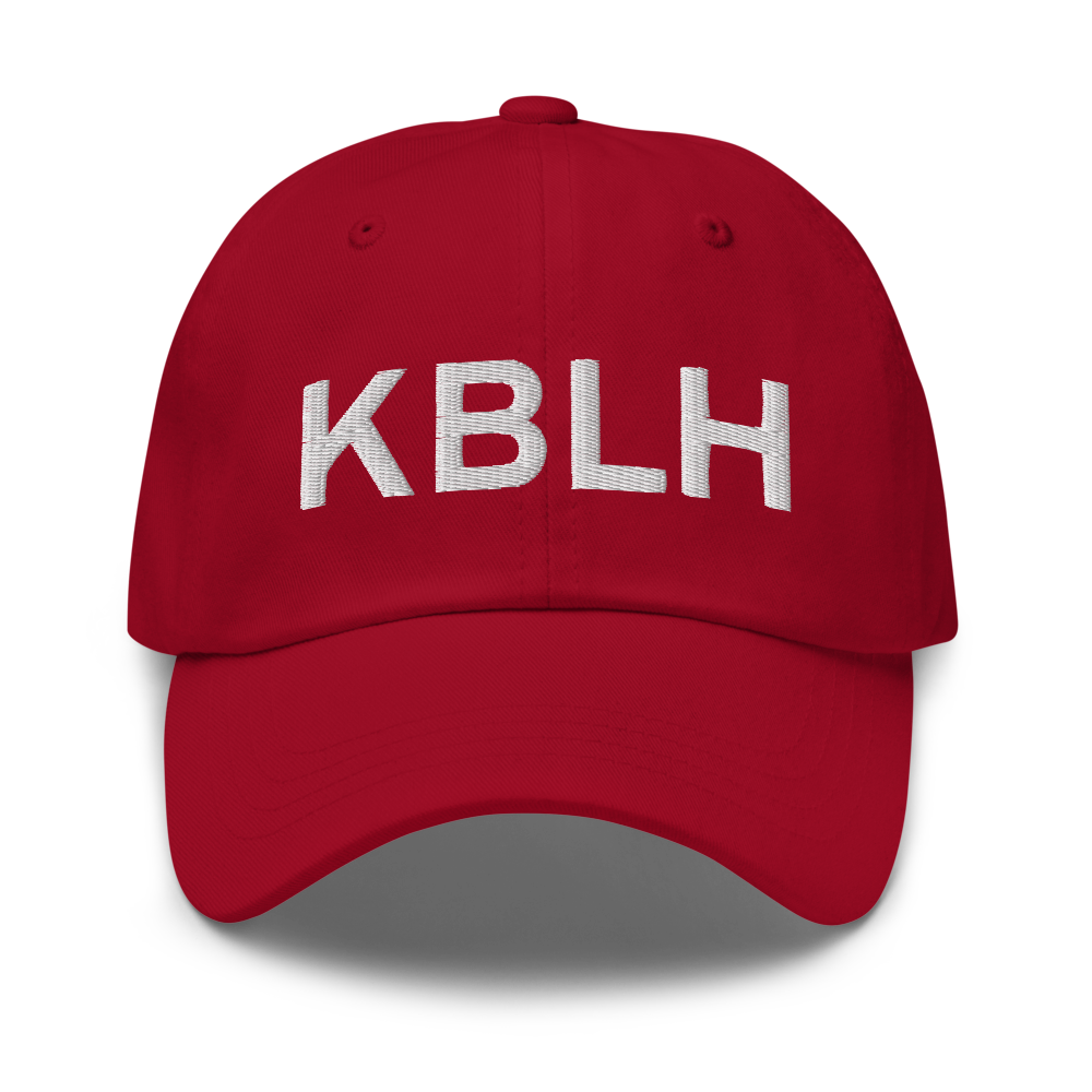 Blythe Airport (KBLH) ICAO Hat 