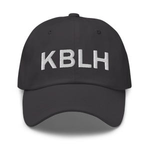 Blythe Airport (KBLH) ICAO Hat