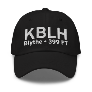 Blythe Airport (KBLH) ICAO Hat