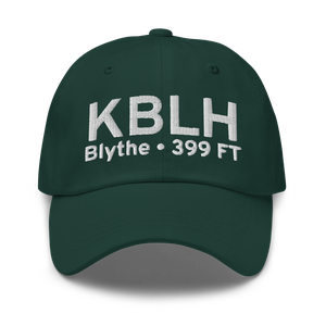 Blythe Airport (KBLH) ICAO Hat