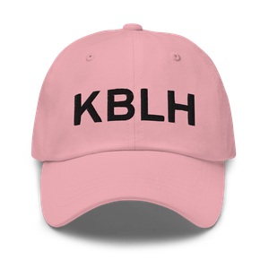 Blythe Airport (KBLH) ICAO Hat