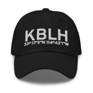 Blythe Airport (KBLH) ICAO Hat