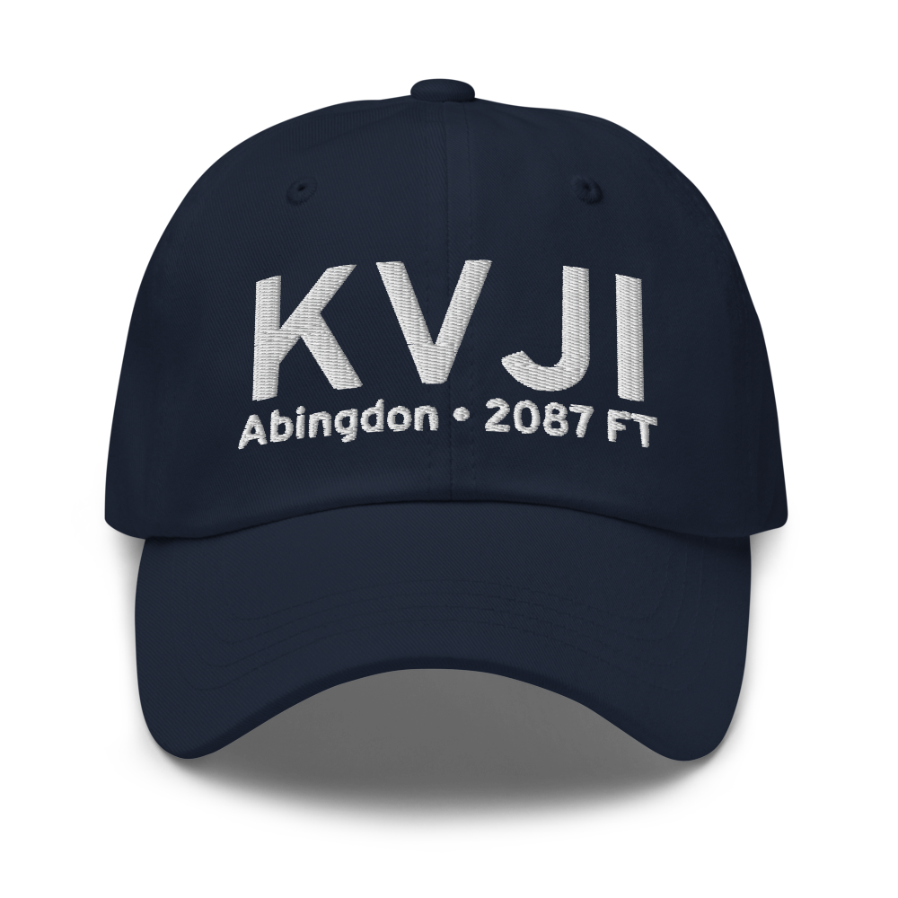 Virginia Highlands Airport (KVJI) ICAO Hat 
