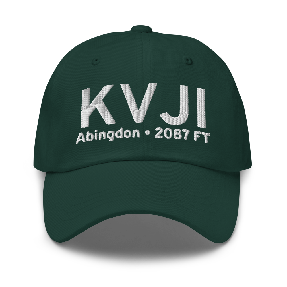Virginia Highlands Airport (KVJI) ICAO Hat 