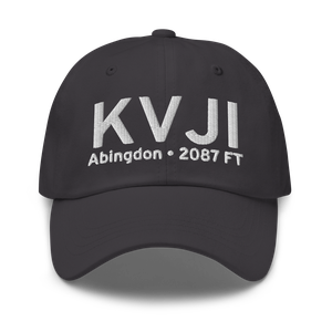 Virginia Highlands Airport (KVJI) ICAO Hat