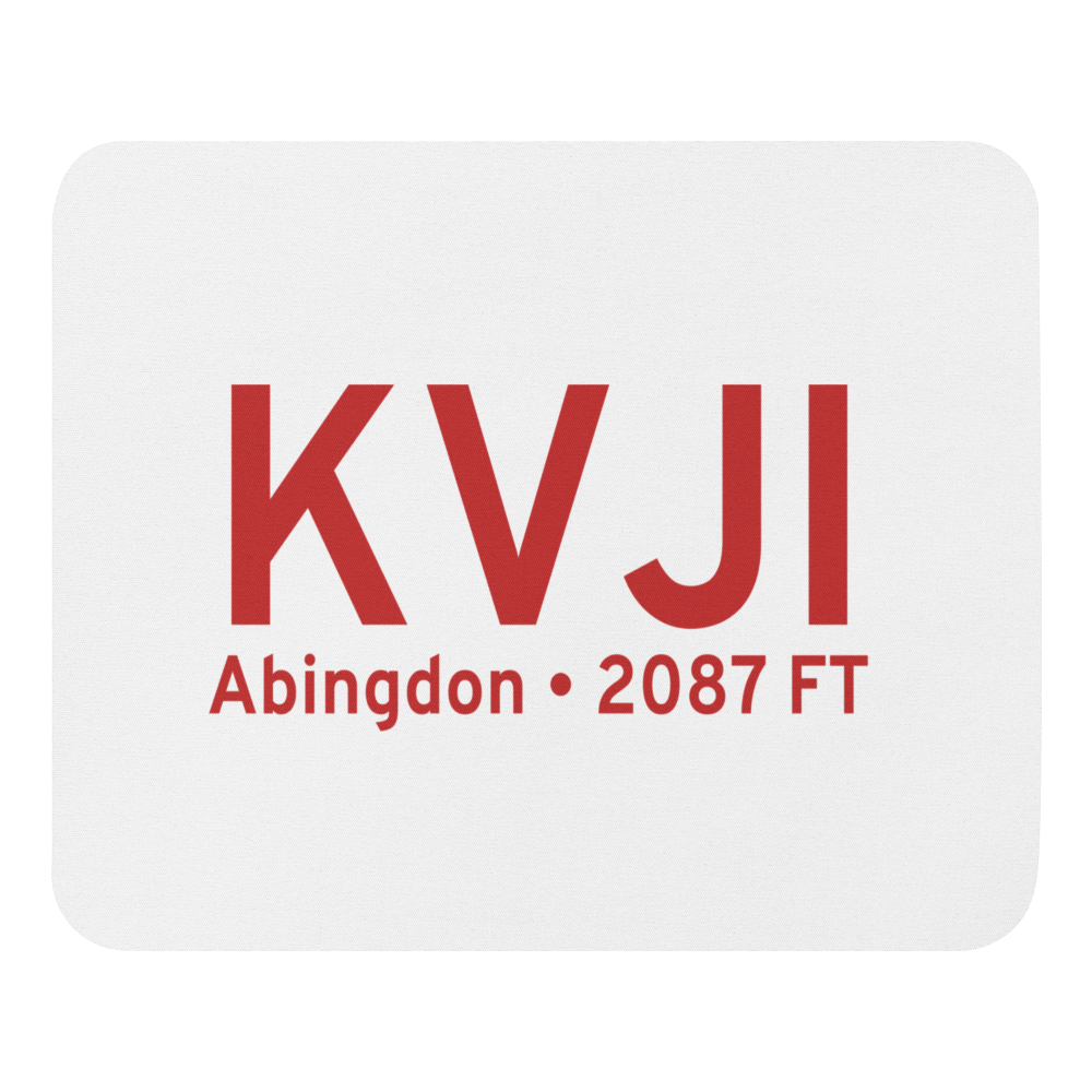 Virginia Highlands Airport (KVJI) ICAO  Mouse Pad 