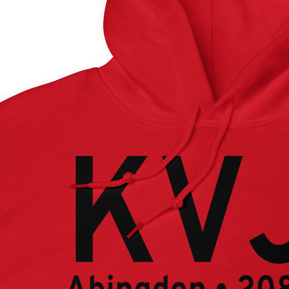 Virginia Highlands Airport (KVJI) ICAO Hoodie Sweatshirt 