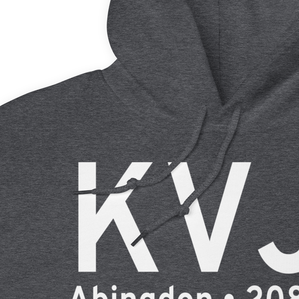 Virginia Highlands Airport (KVJI) ICAO Hoodie Sweatshirt 