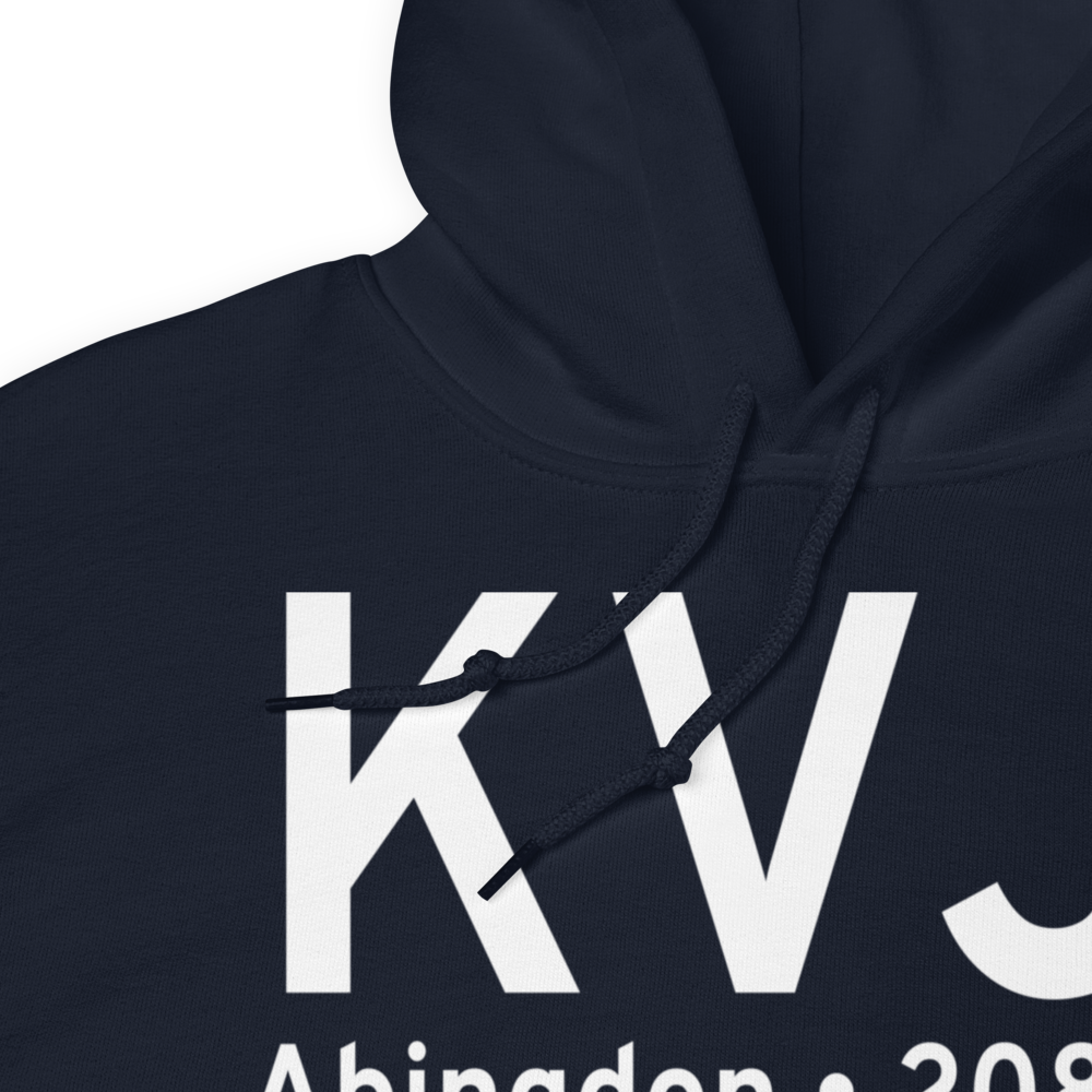 Virginia Highlands Airport (KVJI) ICAO Hoodie Sweatshirt 