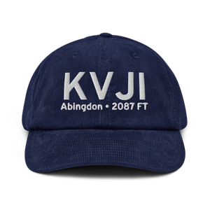 Virginia Highlands Airport (KVJI) ICAO Hat