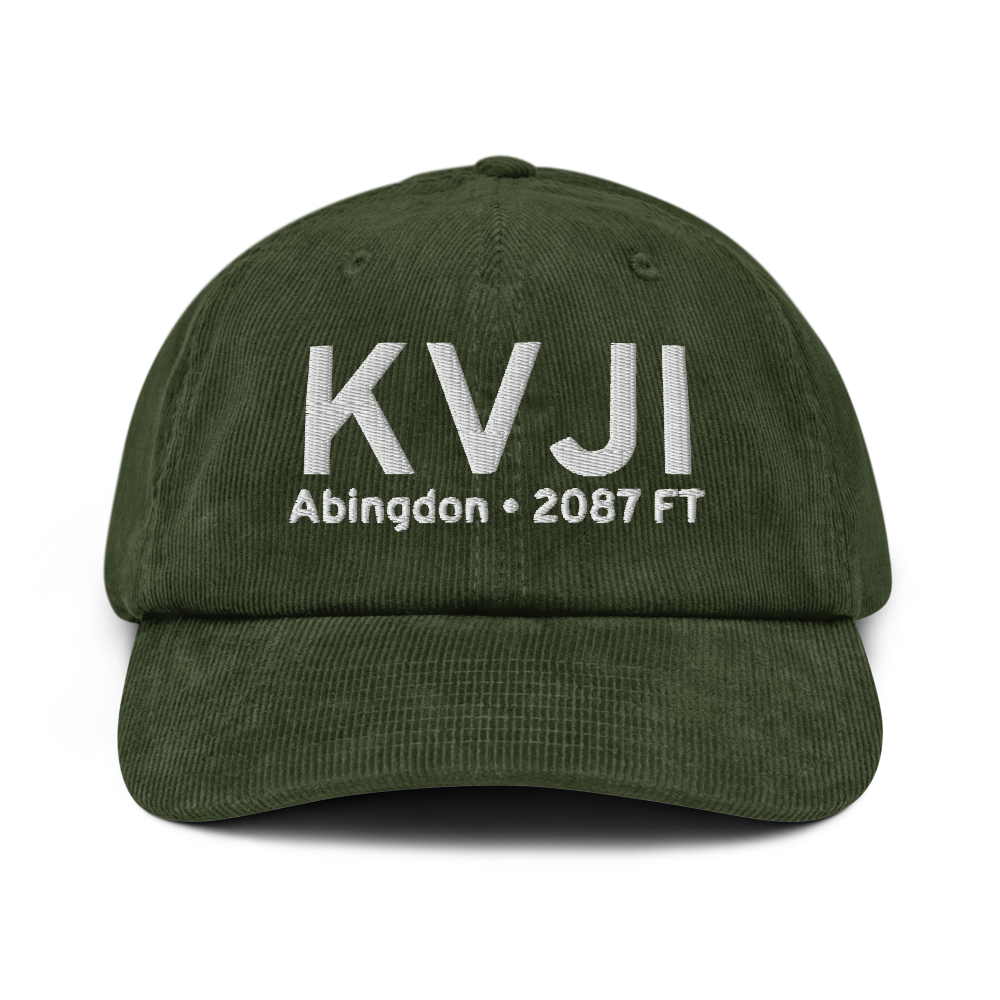 Virginia Highlands Airport (KVJI) ICAO Hat 