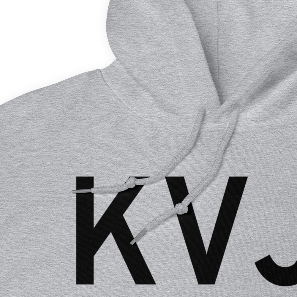 Virginia Highlands Airport (KVJI) ICAO Hoodie Sweatshirt 