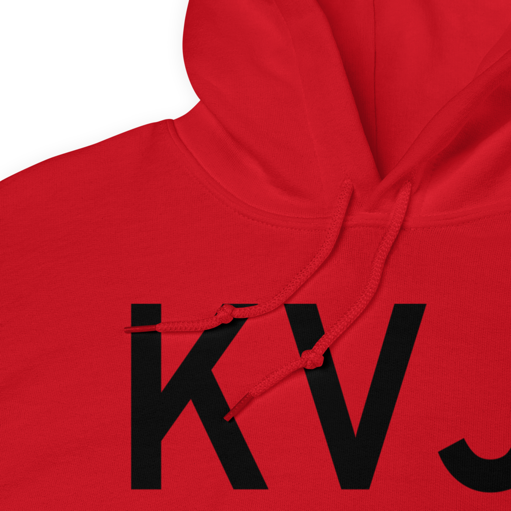 Virginia Highlands Airport (KVJI) ICAO Hoodie Sweatshirt 