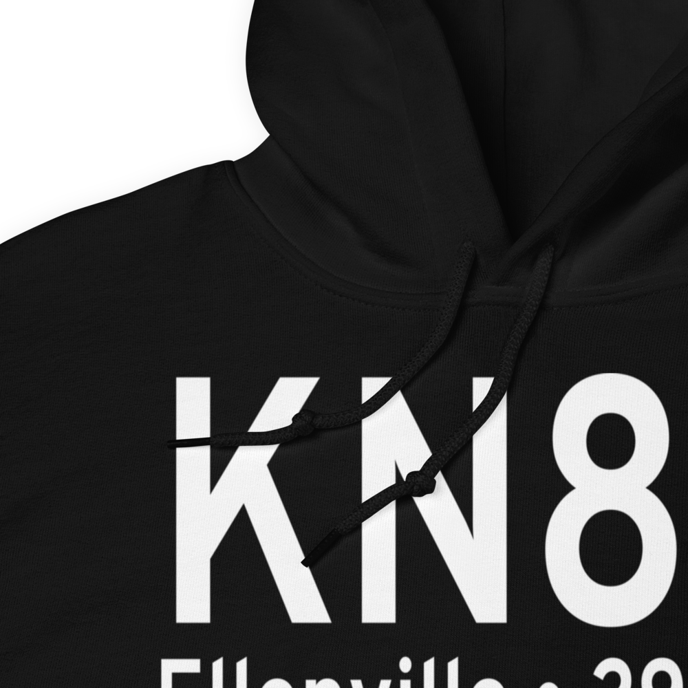 Joseph Y Resnick Airport (KN89) ICAO Hoodie Sweatshirt 