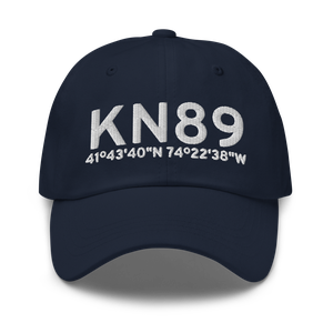 Joseph Y Resnick Airport (KN89) ICAO Hat