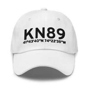 Joseph Y Resnick Airport (KN89) ICAO Hat