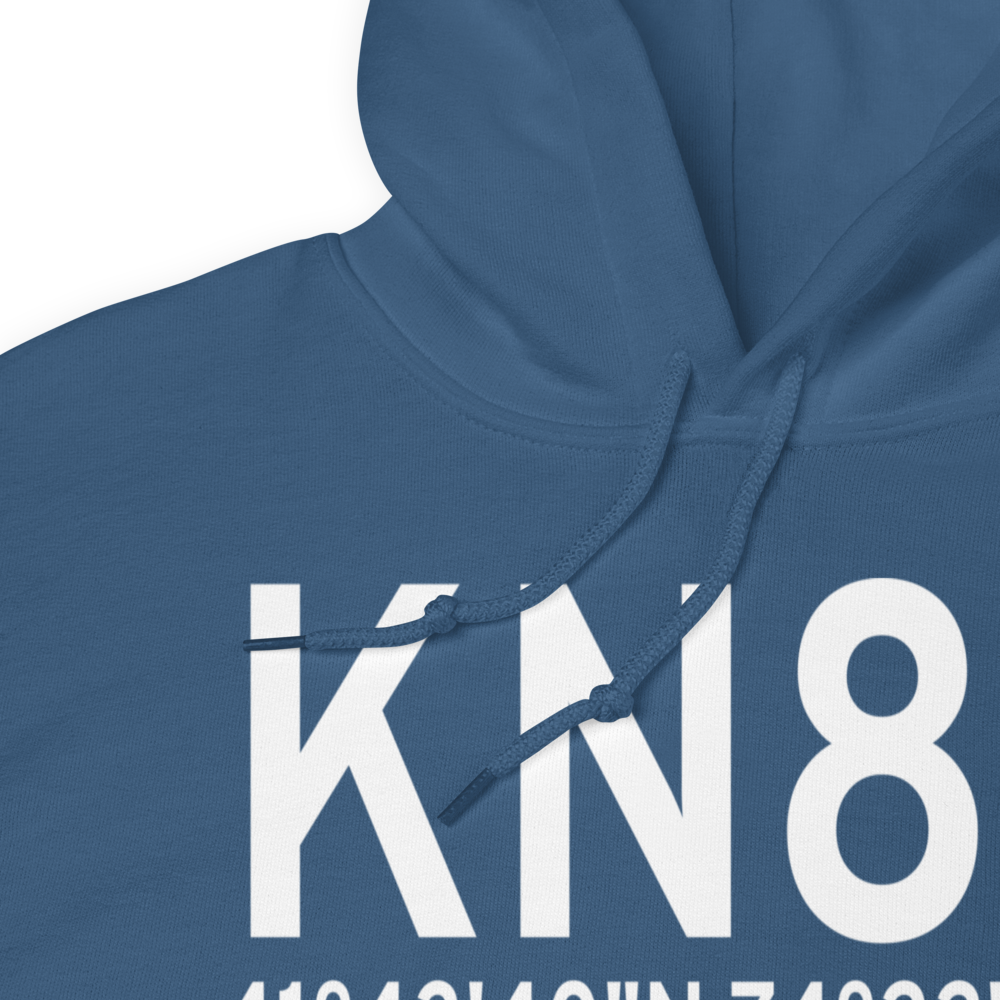 Joseph Y Resnick Airport (KN89) ICAO Hoodie Sweatshirt 