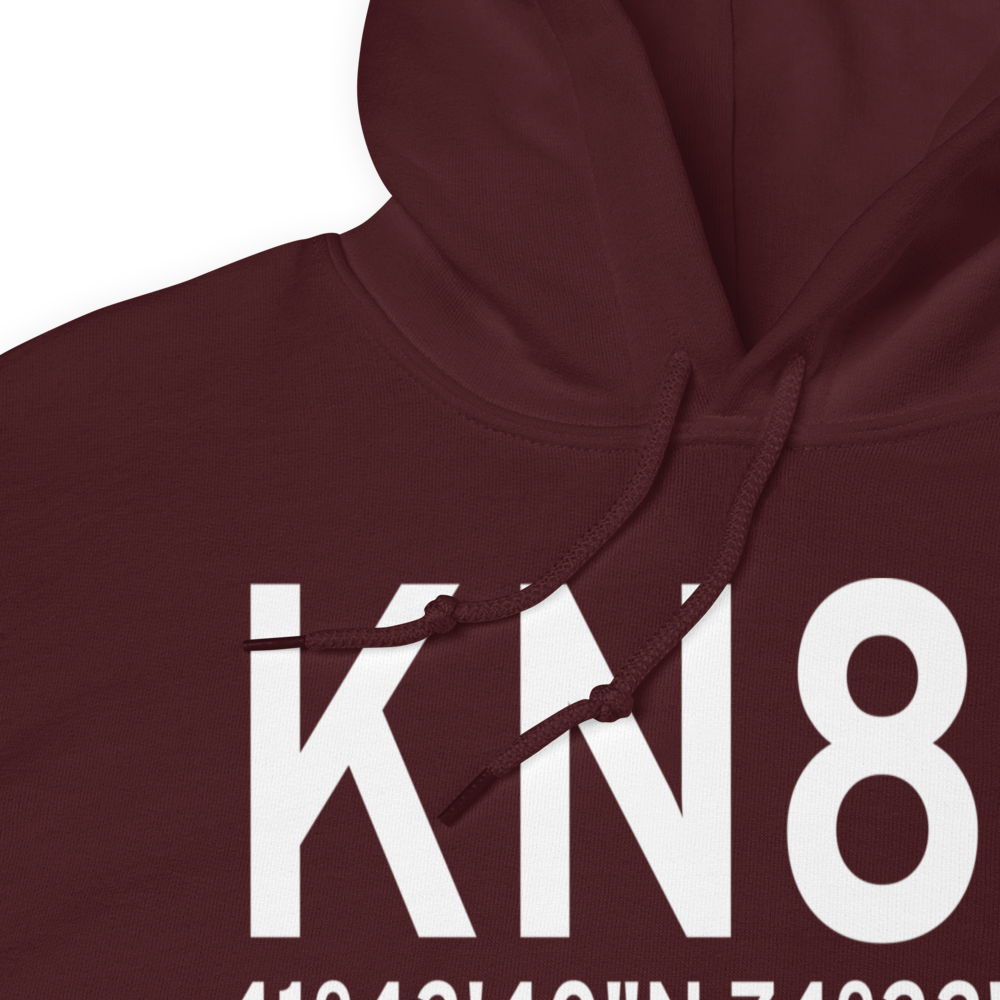 Joseph Y Resnick Airport (KN89) ICAO Hoodie Sweatshirt 