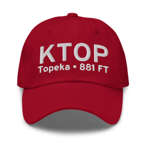 Philip Billard Municipal Airport (KTOP) ICAO Hat