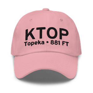 Philip Billard Municipal Airport (KTOP) ICAO Hat