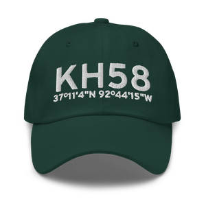 Owen Field (KH58) ICAO Hat