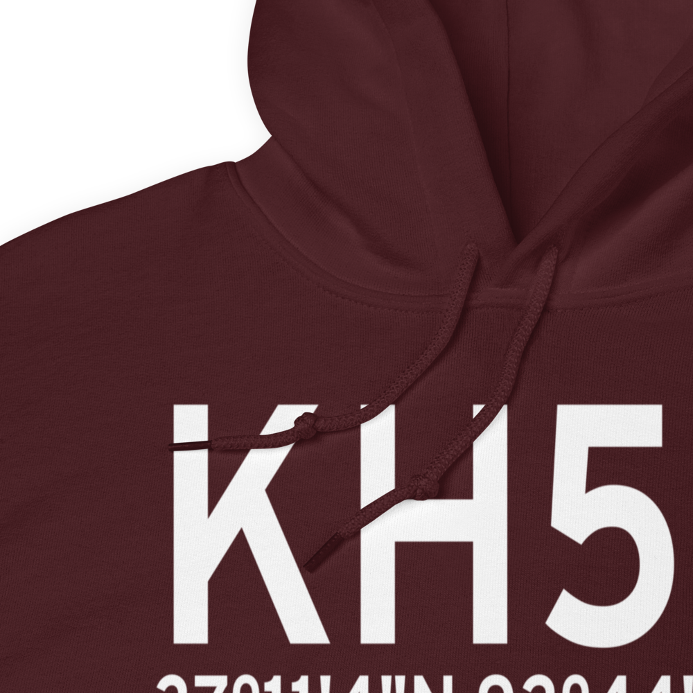 Owen Field (KH58) ICAO Hoodie Sweatshirt 