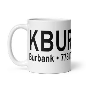 Bob Hope Airport (KBUR) ICAO Mug