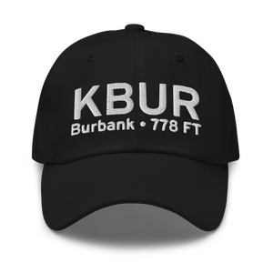 Bob Hope Airport (KBUR) ICAO Hat