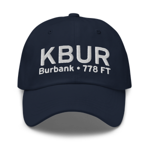 Bob Hope Airport (KBUR) ICAO Hat