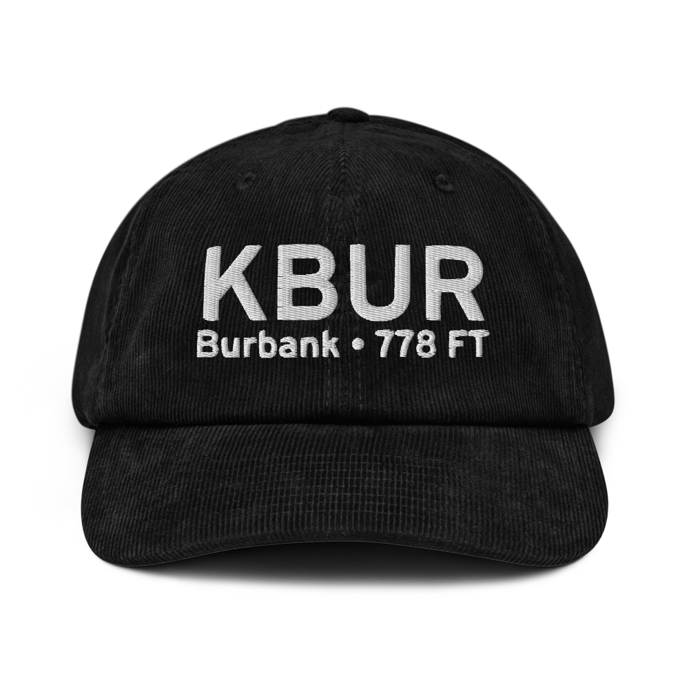 Bob Hope Airport (KBUR) ICAO Hat 
