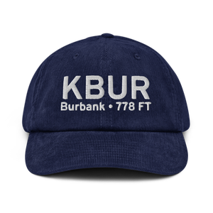 Bob Hope Airport (KBUR) ICAO Hat