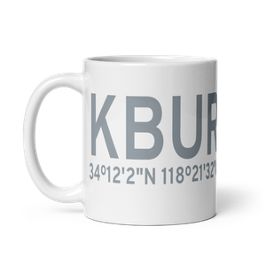 Bob Hope Airport (KBUR) ICAO Mug