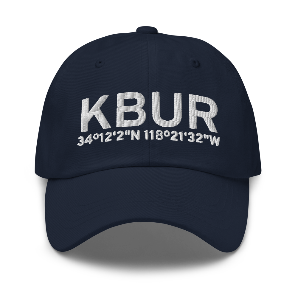 Bob Hope Airport (KBUR) ICAO Hat 