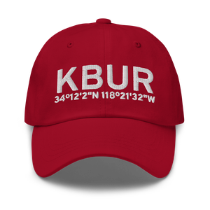 Bob Hope Airport (KBUR) ICAO Hat