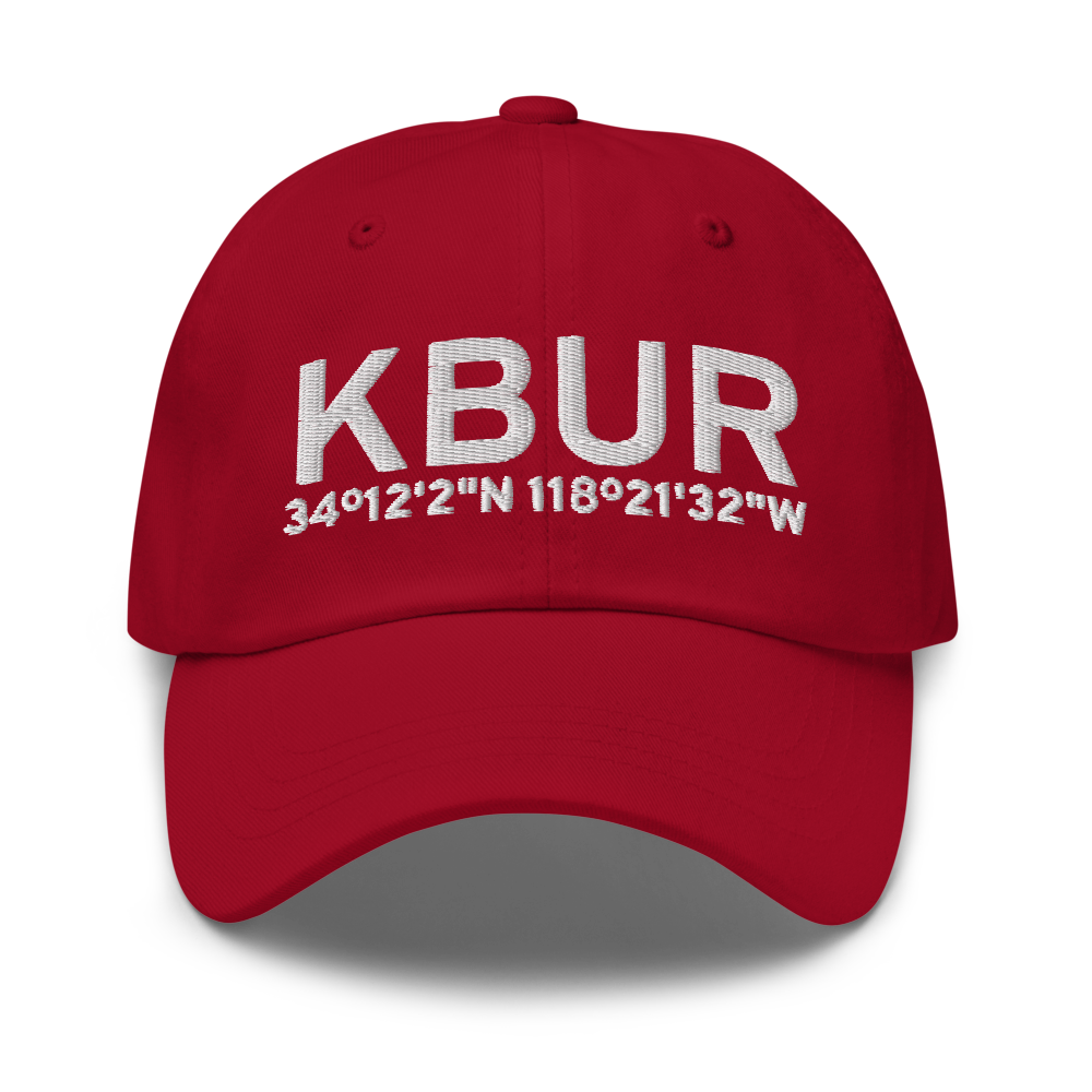 Bob Hope Airport (KBUR) ICAO Hat 
