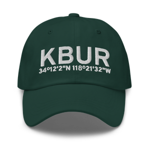 Bob Hope Airport (KBUR) ICAO Hat