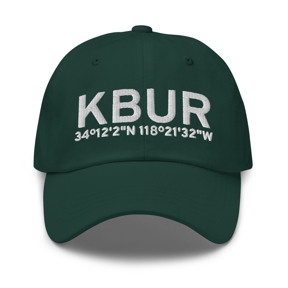 Bob Hope Airport (KBUR) ICAO Hat 