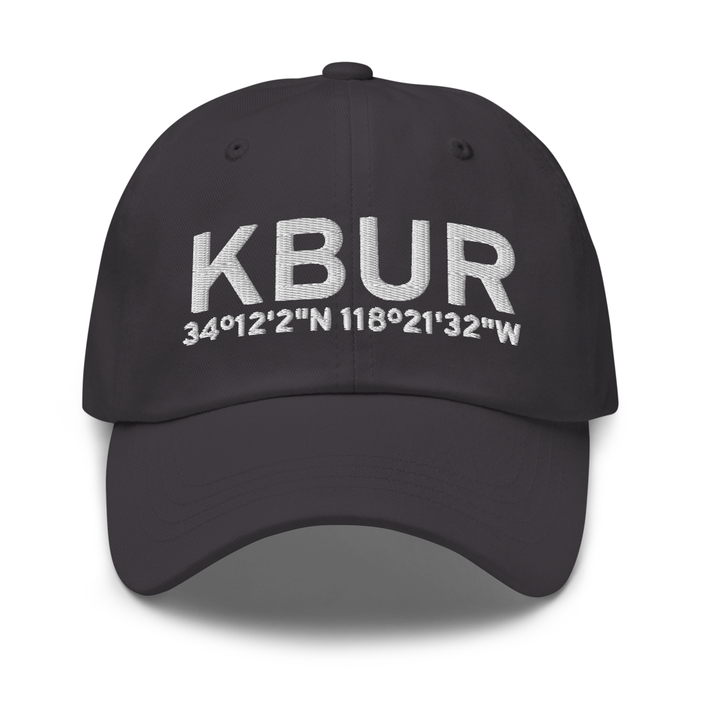 Bob Hope Airport (KBUR) ICAO Hat 