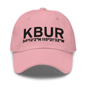 Bob Hope Airport (KBUR) ICAO Hat