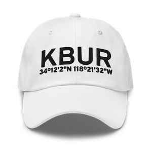 Bob Hope Airport (KBUR) ICAO Hat