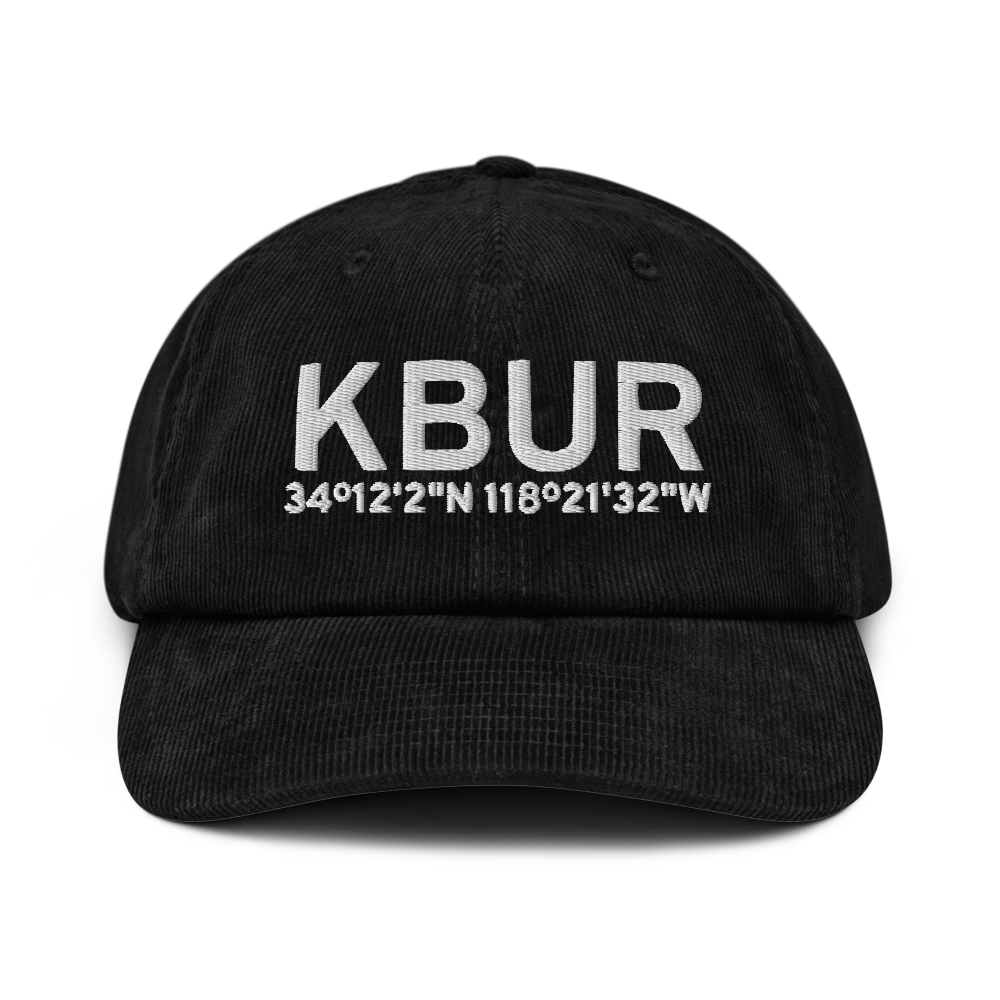Bob Hope Airport (KBUR) ICAO Hat 