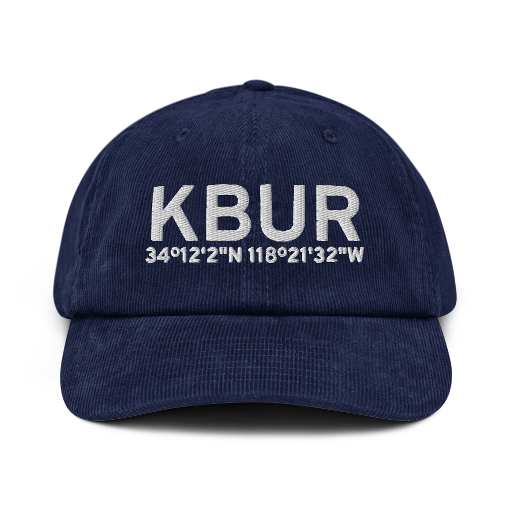 Bob Hope Airport (KBUR) ICAO Hat 