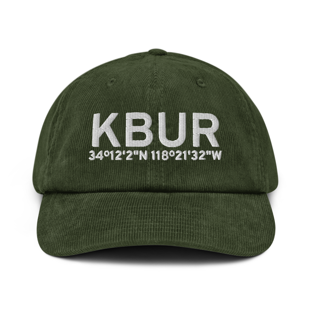 Bob Hope Airport (KBUR) ICAO Hat 