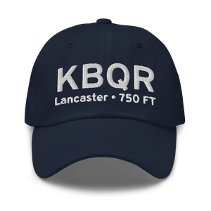 Buffalo Lancaster Regional Airport (KBQR) ICAO Hat