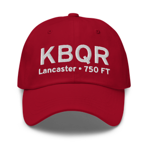 Buffalo Lancaster Regional Airport (KBQR) ICAO Hat