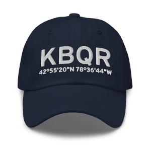 Buffalo Lancaster Regional Airport (KBQR) ICAO Hat